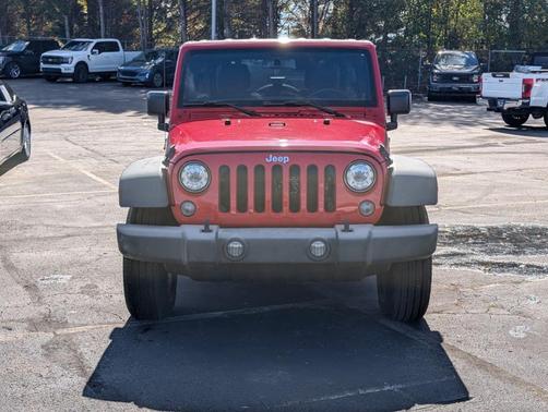 2018 Jeep Wrangler JK Unlimited Sport