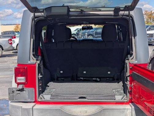 2018 Jeep Wrangler JK Unlimited Sport