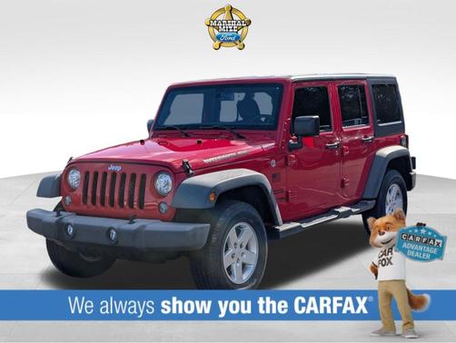 2018 Jeep Wrangler JK Unlimited Sport