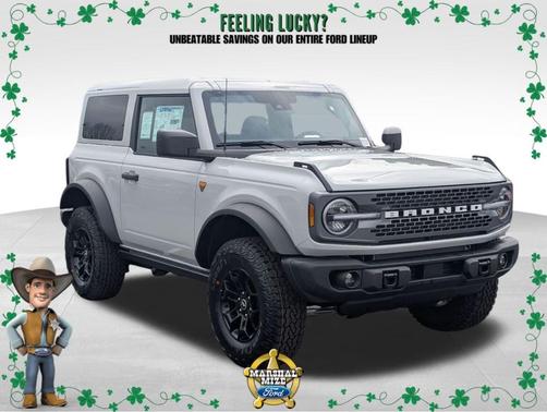 2026 Ford Bronco Badlands