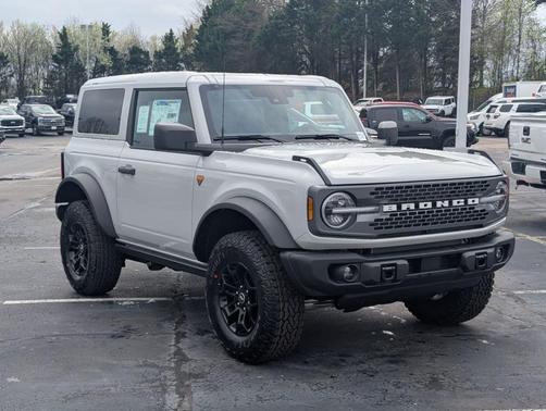 2026 Ford Bronco Badlands