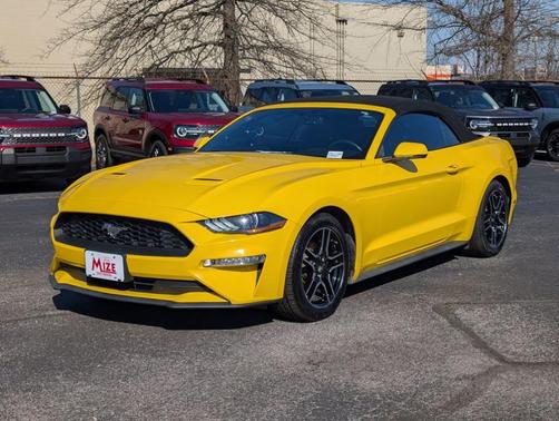 2018 Ford Mustang EcoBoost Premium