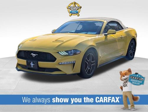 2018 Ford Mustang EcoBoost Premium