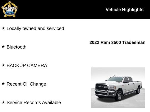 2022 RAM 3500 Tradesman