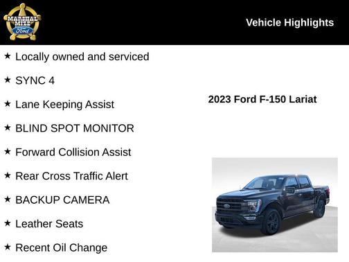 2023 Ford F-150 Lariat