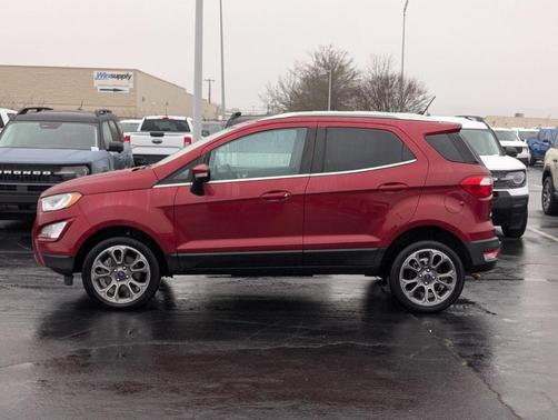 2021 Ford EcoSport Titanium
