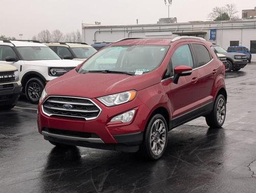 2021 Ford EcoSport Titanium