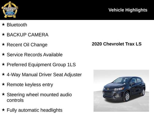 2020 Chevrolet Trax LS