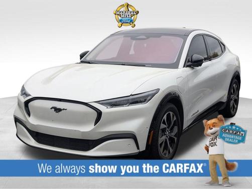 Star White 2022 Ford Mustang Mach-E Premium