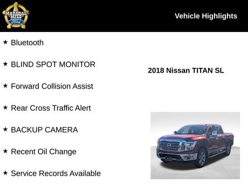 2018 Nissan Titan SL