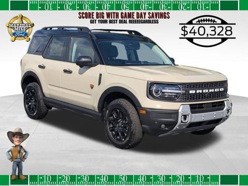2025 Ford Bronco Sport Badlands