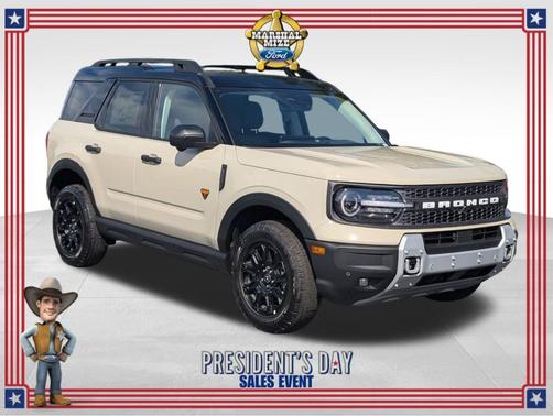 2025 Ford Bronco Sport Badlands