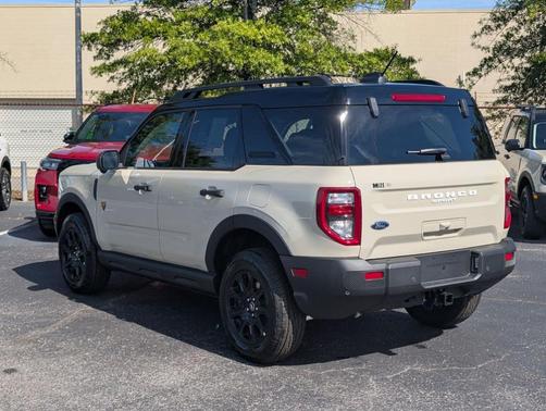 2025 Ford Bronco Sport Badlands