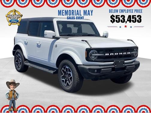 2025 Ford Bronco Outer Banks