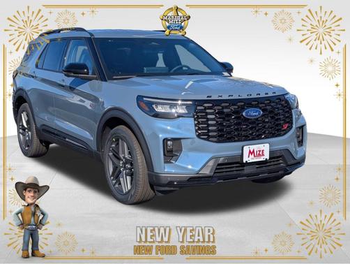 2026 Ford Explorer ST