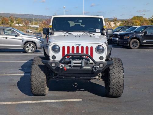 2013 Jeep Wrangler Unlimited Sport
