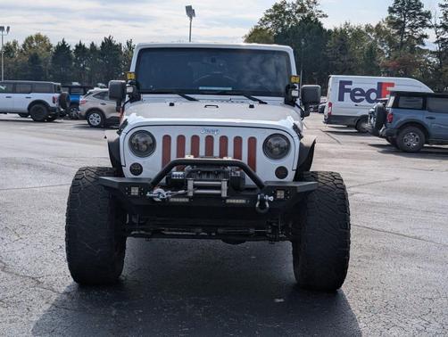 2013 Jeep Wrangler Unlimited Sport
