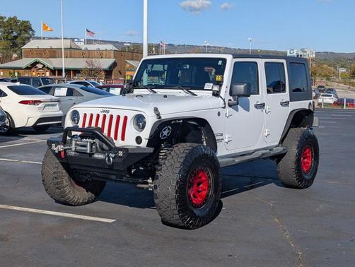 2013 Jeep Wrangler Unlimited Sport