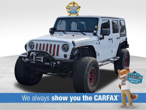 2013 Jeep Wrangler Unlimited Sport