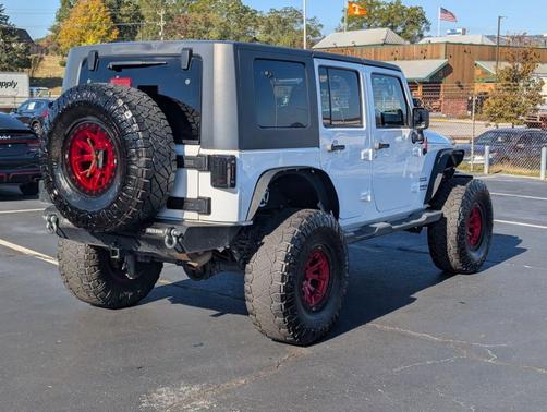 2013 Jeep Wrangler Unlimited Sport