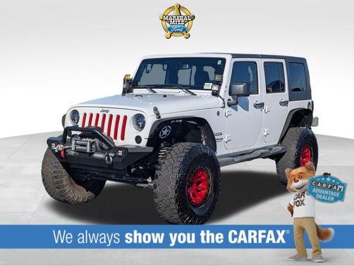 2013 Jeep Wrangler Unlimited Sport