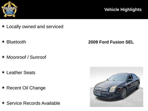 2009 Ford Fusion SEL