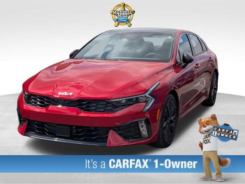 Runway Red 2026 Kia K5 GT