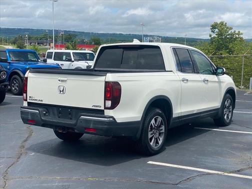 2019 Honda Ridgeline RTL-E