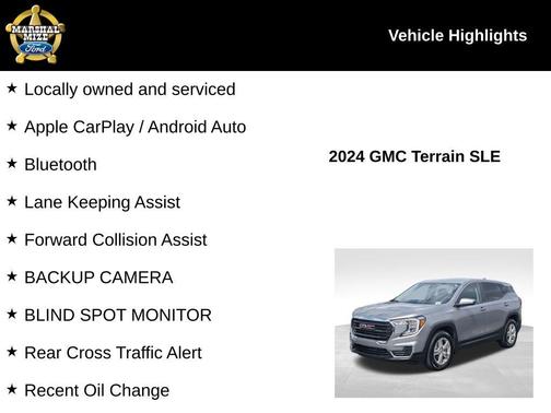2024 GMC Terrain SLE