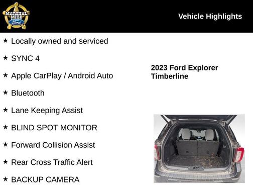 2023 Ford Explorer Timberline
