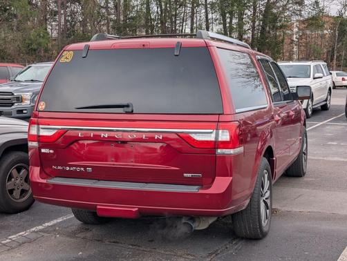 2015 Lincoln Navigator L