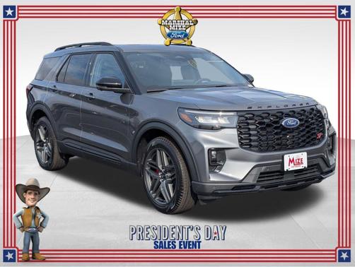 2026 Ford Explorer ST