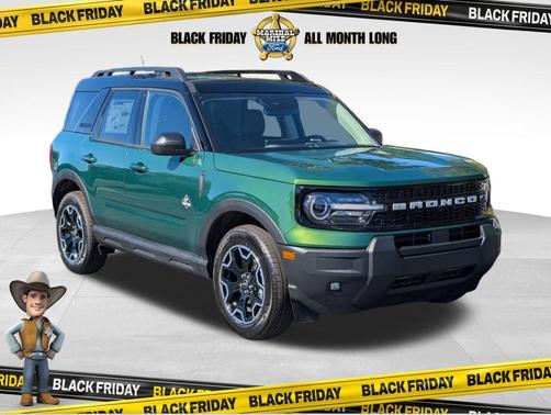 2025 Ford Bronco Sport Outer Banks