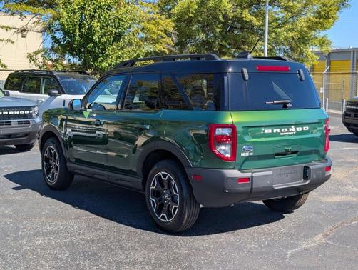 2025 Ford Bronco Sport Outer Banks