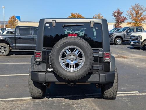 2017 Jeep Wrangler Unlimited Rubicon