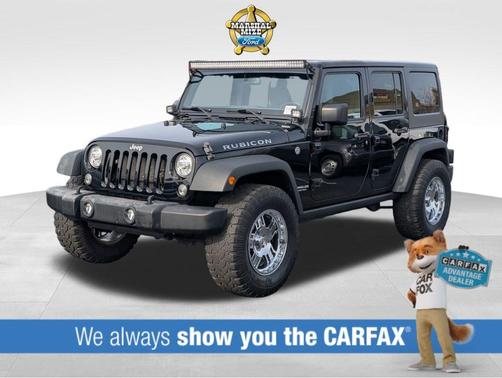 2017 Jeep Wrangler Unlimited Rubicon