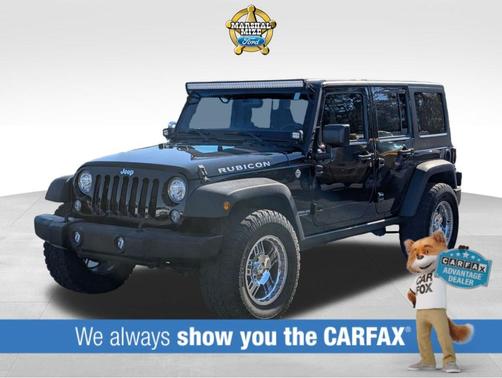 2017 Jeep Wrangler Unlimited Rubicon