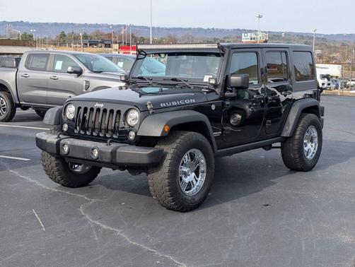 2017 Jeep Wrangler Unlimited Rubicon