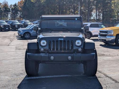2017 Jeep Wrangler Unlimited Rubicon