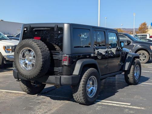 2017 Jeep Wrangler Unlimited Rubicon