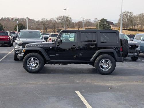 2017 Jeep Wrangler Unlimited Rubicon