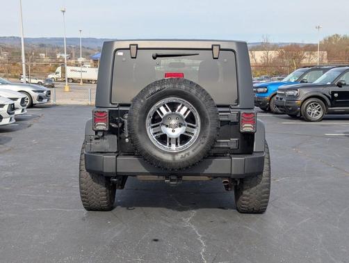 2017 Jeep Wrangler Unlimited Rubicon