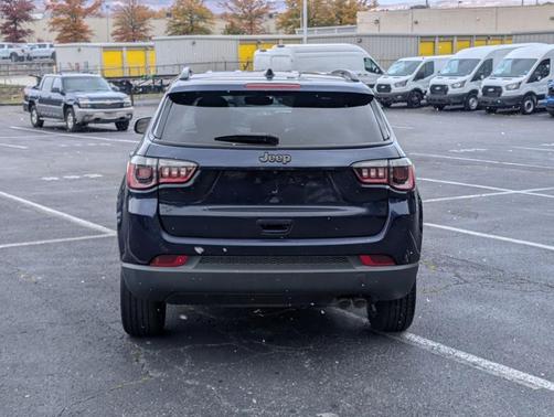 2021 Jeep Compass 80th Special Edition