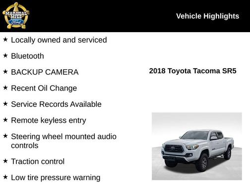2018 Toyota Tacoma SR5