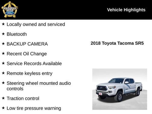 2018 Toyota Tacoma SR5