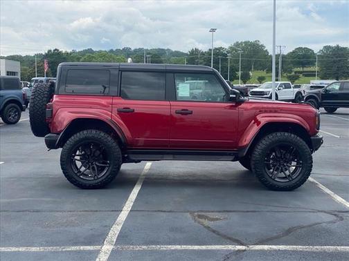 2025 Ford Bronco Raptor