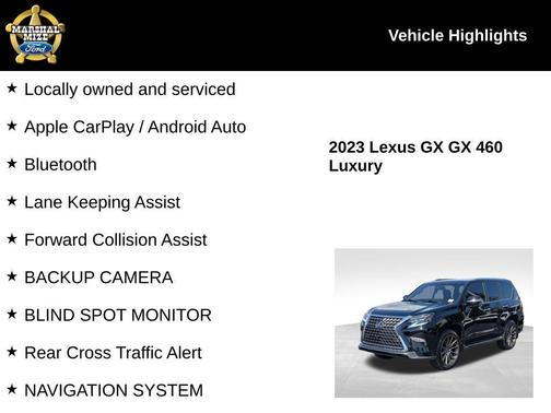2023 Lexus GX 460 Luxury
