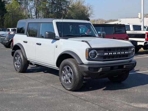 Avalanche Gray 2026 Ford Bronco Big Bend