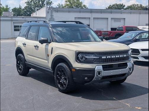 2025 Ford Bronco Sport Badlands