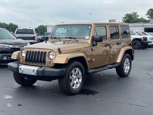 2015 Jeep Wrangler Unlimited Sahara